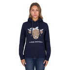 Pure Western Womens Tania Hoodie (P6W2501215) Navy