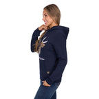Pure Western Womens Tania Hoodie (P6W2501215) Navy