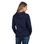 Pure Western Womens Tania Hoodie (P6W2501215) Navy
