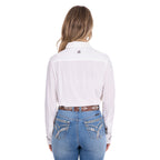 Pure Western Womens Traci L/S Shirt (P6S2126250) Cream