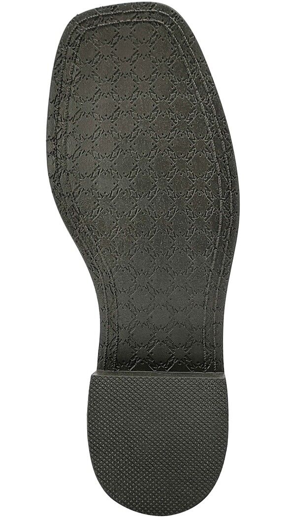 The sole of a Pure Western Children's Abby Western Cowboy Boot (PCP78114C) on a white background.