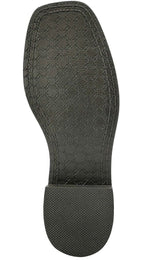The sole of a Pure Western Children's Abby Western Cowboy Boot (PCP78114C) on a white background.