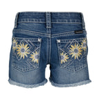Pure Western Girls Peyton Shorts (PCP5305853) Retro Blue