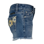 Pure Western Girls Peyton Shorts (PCP5305853) Retro Blue