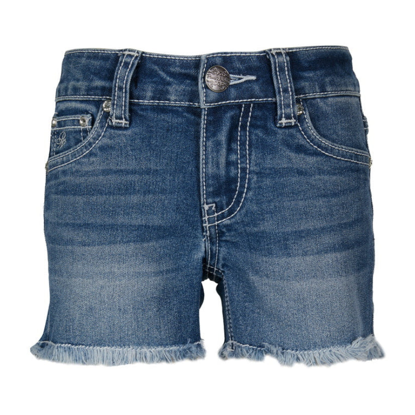 Pure Western Girls Peyton Shorts (PCP5305853) Retro Blue