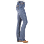 Pure Western Womens Nina Hi Rise Bootcut Jeans - 34 Leg (PCP2213607) Moonshine