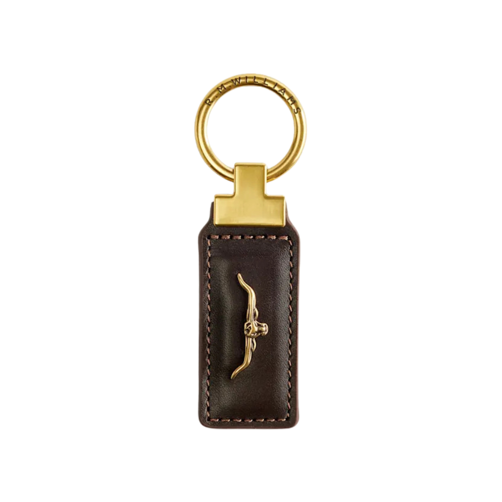 R.M.Williams  Angaston Keyring (CKS6ELE04) Chestnut