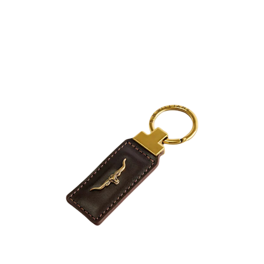 R.M.Williams  Angaston Keyring (CKS6ELE04) Chestnut
