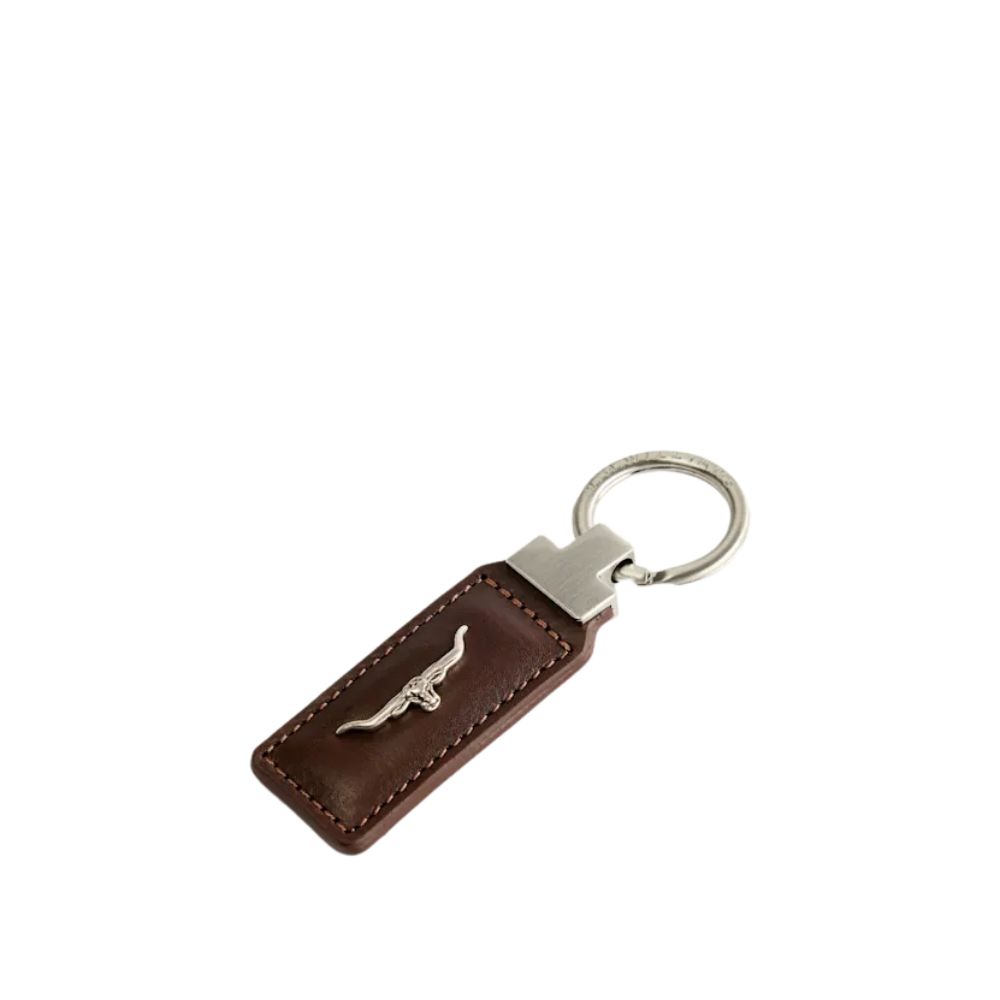 R.M.Williams  Angaston Keyring (CKS6FLE02) Dark Walnut