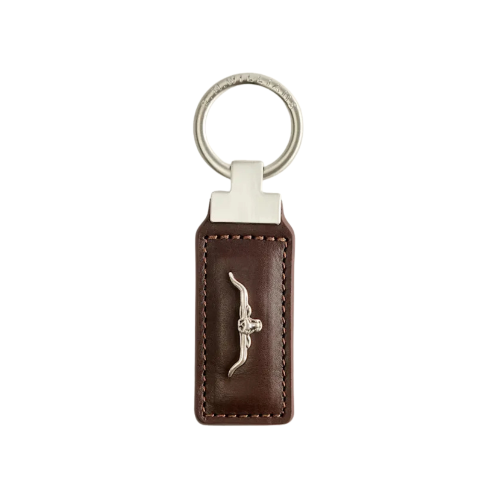 R.M.Williams  Angaston Keyring (CKS6FLE02) Dark Walnut