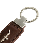 R.M.Williams  Angaston Keyring (CKS6FLE02) Dark Walnut