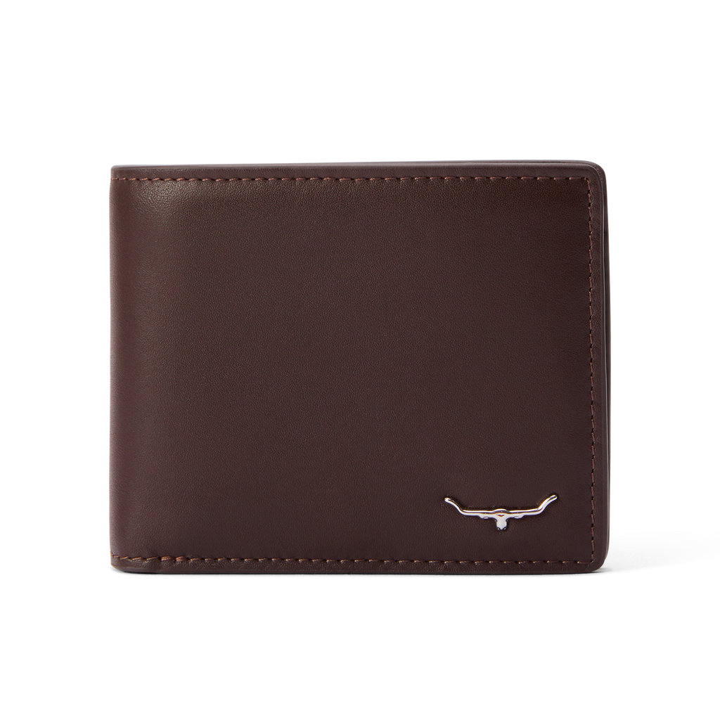 R.M.Williams Bifold Wallet with Pocket (WBS9MCH4101) Chestnut