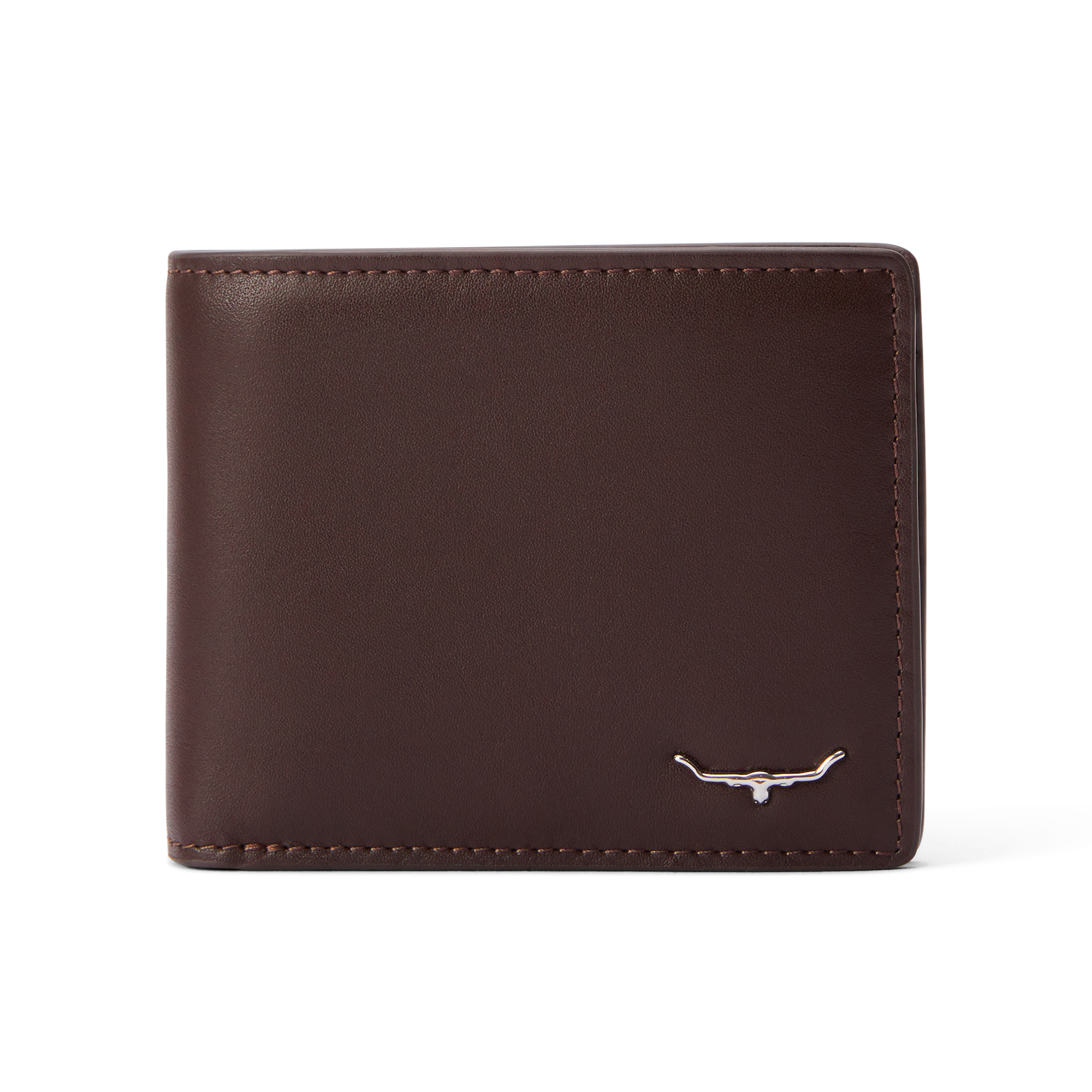 R.M.Williams Bifold Wallet with Pocket (WBS9MCH4101) Chestnut