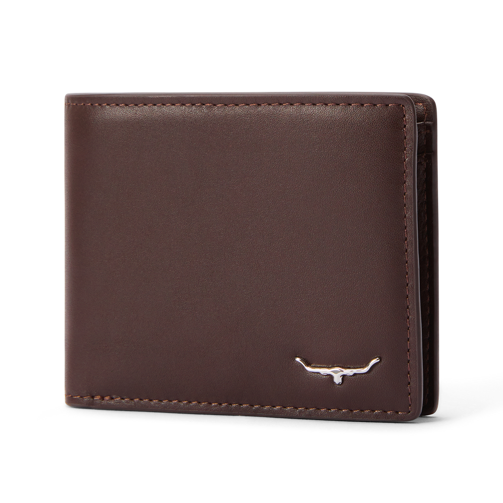 R.M.Williams Bifold Wallet with Pocket (WBS9MCH4101) Chestnut