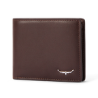 R.M.Williams Bifold Wallet with Pocket (WBS9MCH4101) Chestnut