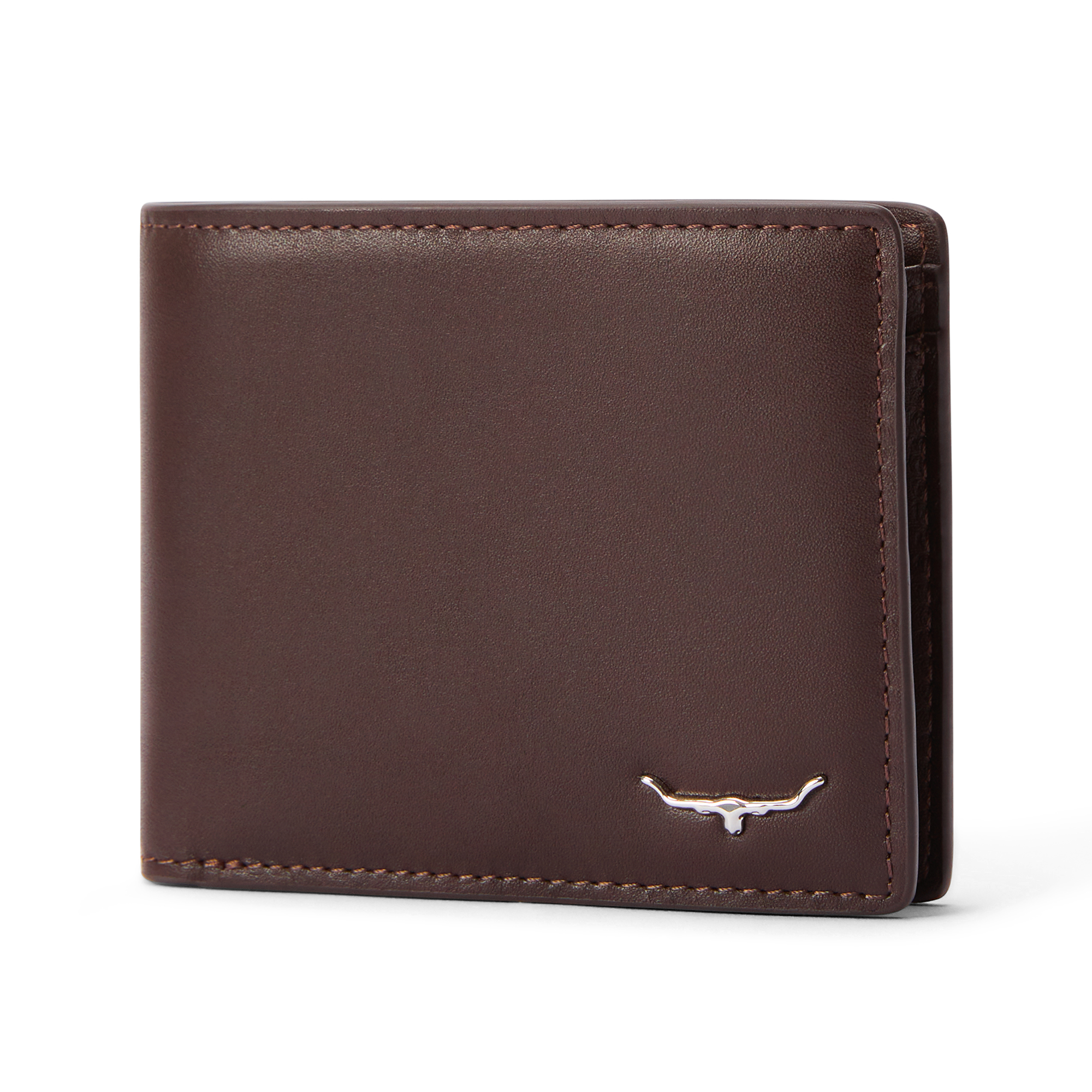 R.M.Williams Bifold Wallet with Pocket (WBS9MCH4101) Chestnut