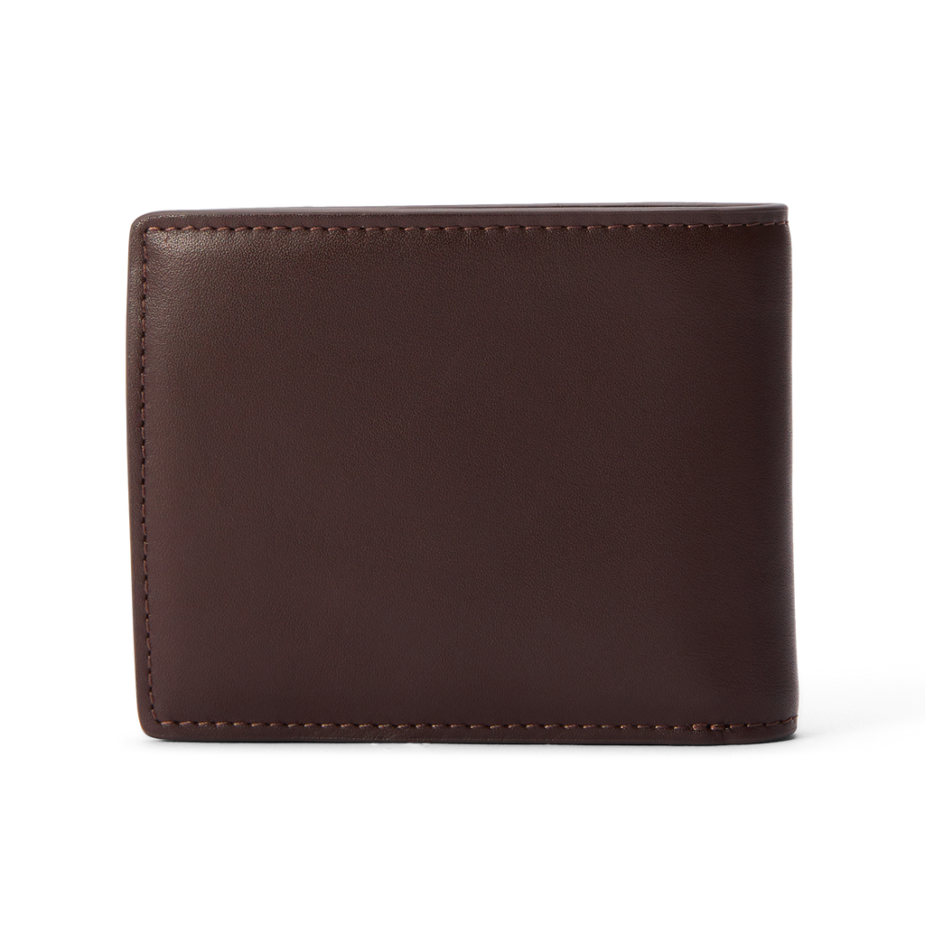 R.M.Williams Bifold Wallet with Pocket (WBS9MCH4101) Chestnut