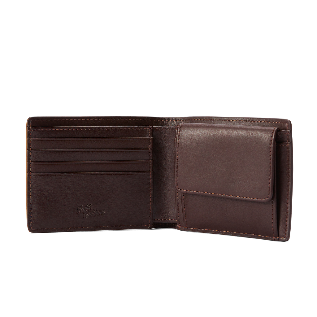 R.M.Williams Bifold Wallet with Pocket (WBS9MCH4101) Chestnut
