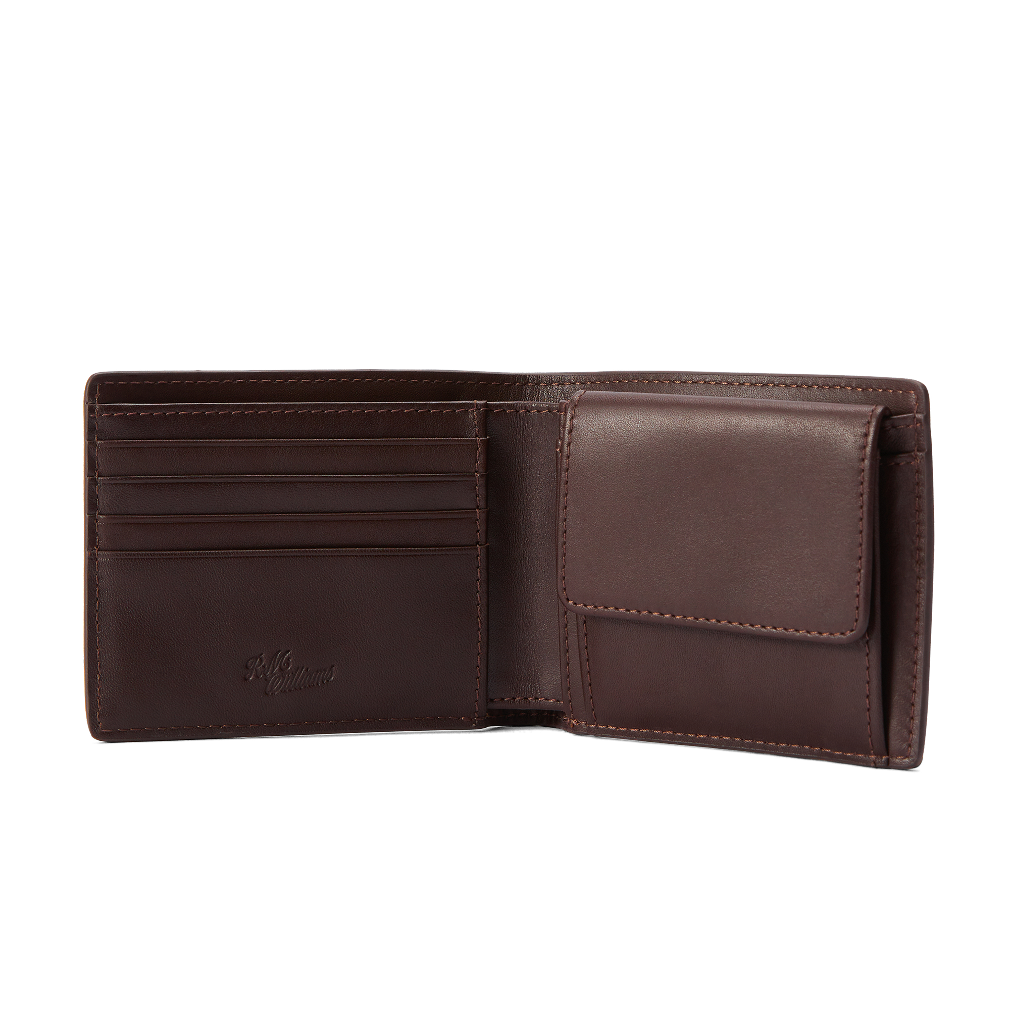 R.M.Williams Bifold Wallet with Pocket (WBS9MCH4101) Chestnut