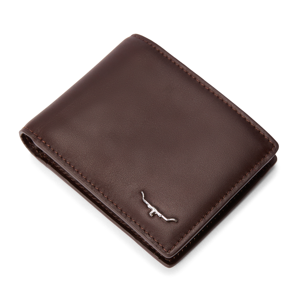 R.M.Williams Bifold Wallet with Pocket (WBS9MCH4101) Chestnut