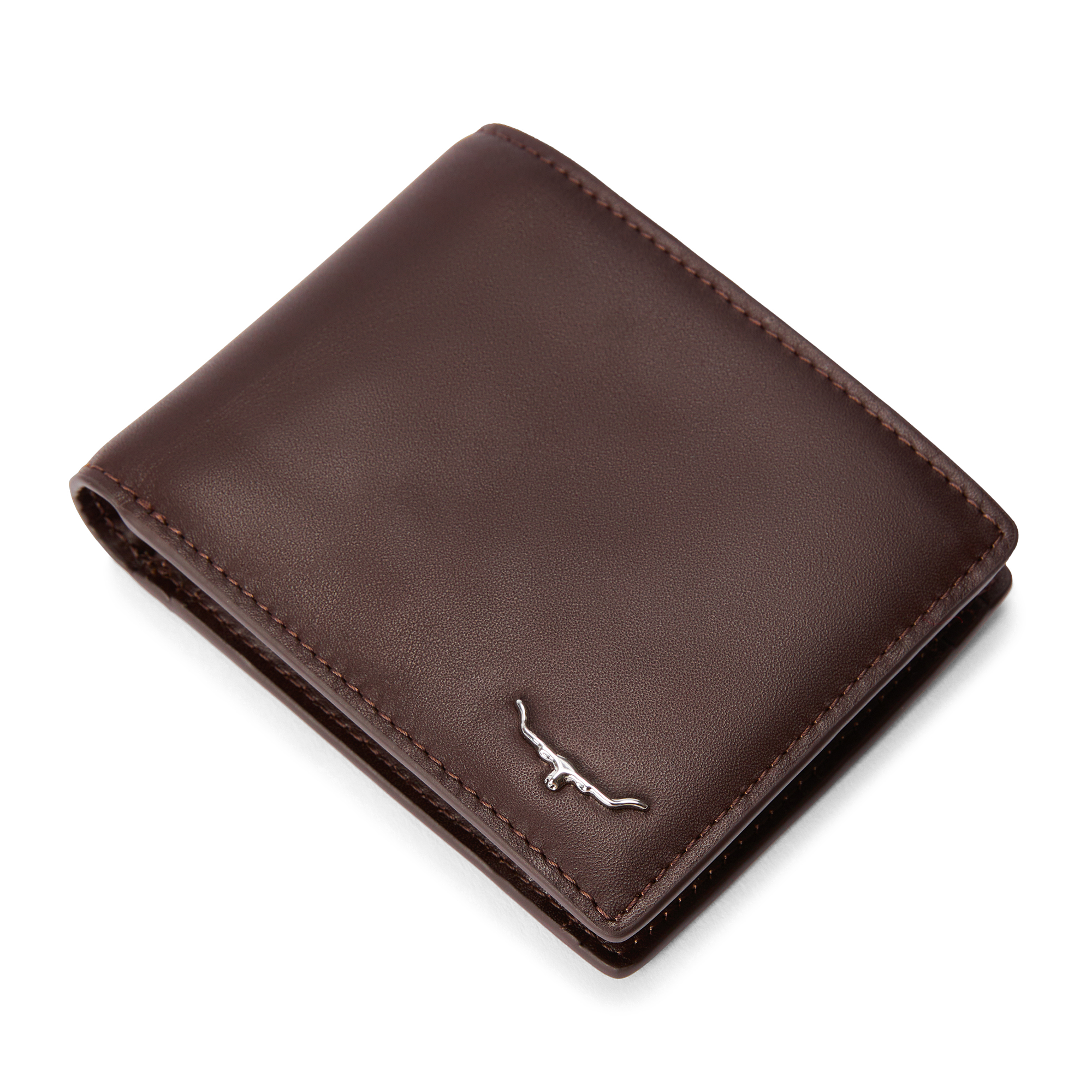 R.M.Williams Bifold Wallet with Pocket (WBS9MCH4101) Chestnut