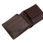 R.M.Williams Bifold Wallet with Pocket (WBS9MCH4101) Chestnut