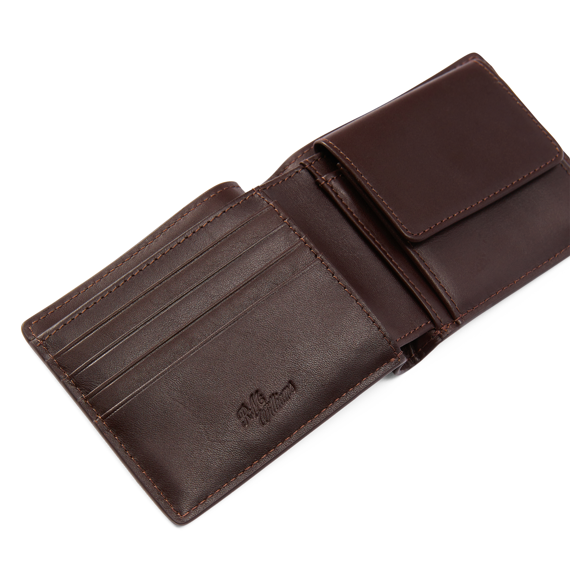 R.M.Williams Bifold Wallet with Pocket (WBS9MCH4101) Chestnut