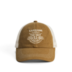 R.M.Williams Boots & Saddles Trucker Cap (ACX9OCT01) Dark Sand