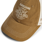 R.M.Williams Boots & Saddles Trucker Cap (ACX9OCT01) Dark Sand