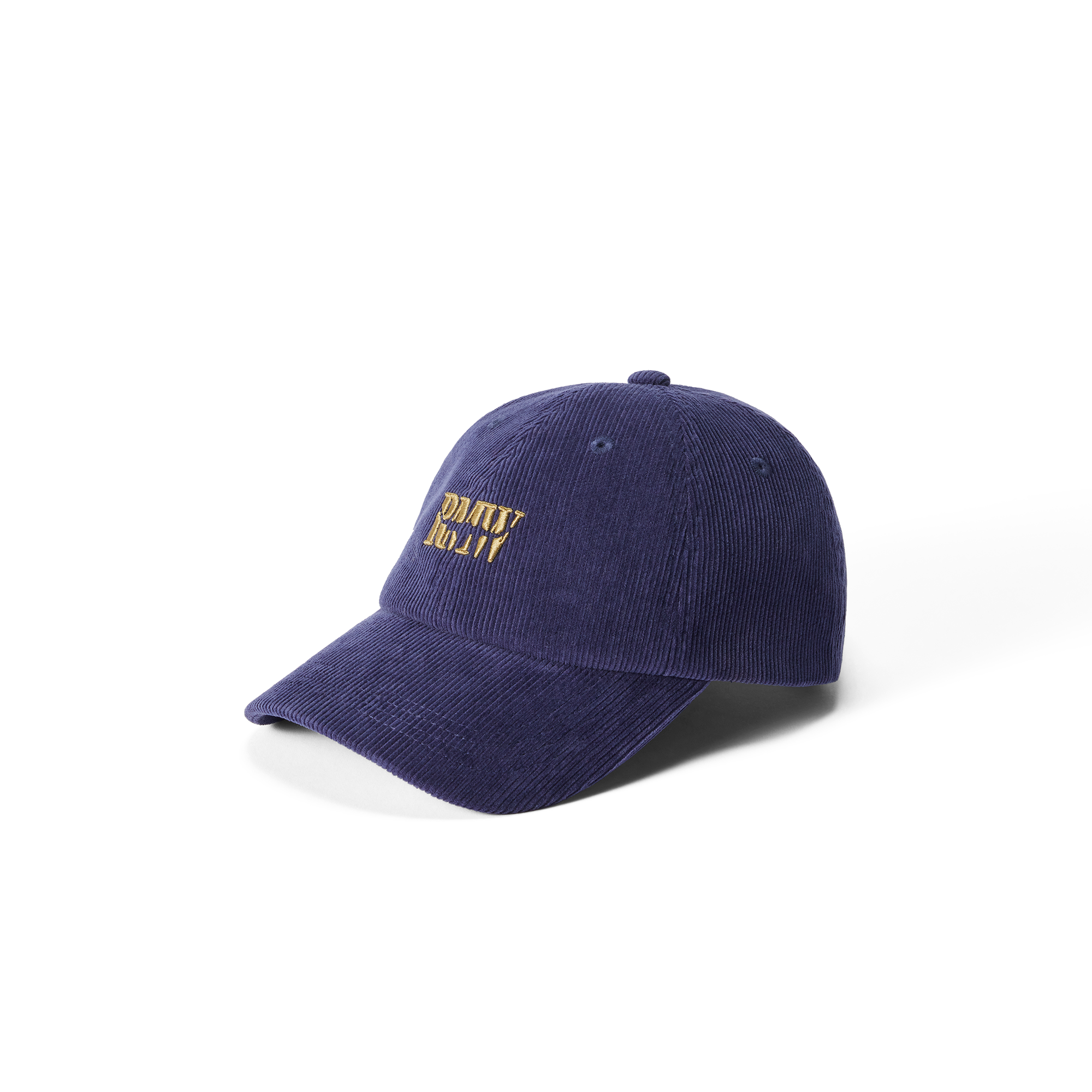 R.M.Williams Branded Cord Cap (ACX9OCR07) French Navy