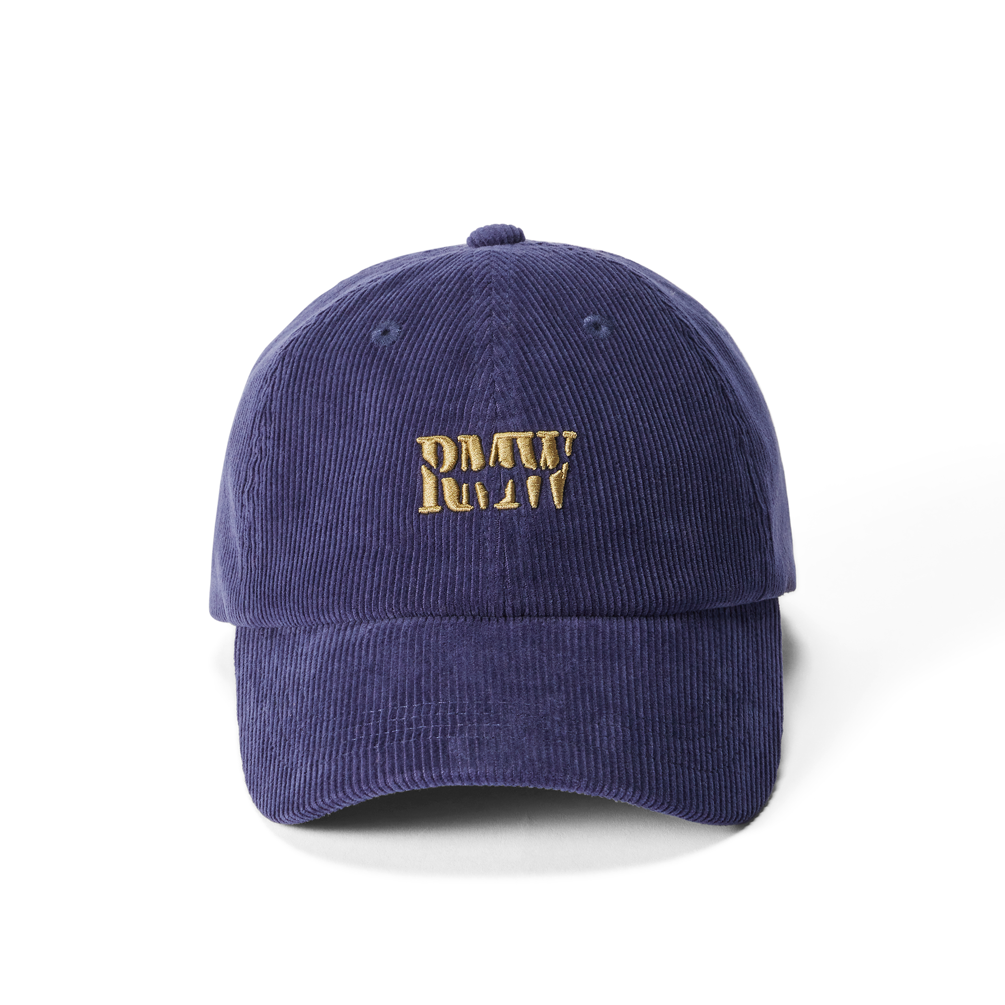 R.M.Williams Branded Cord Cap (ACX9OCR07) French Navy