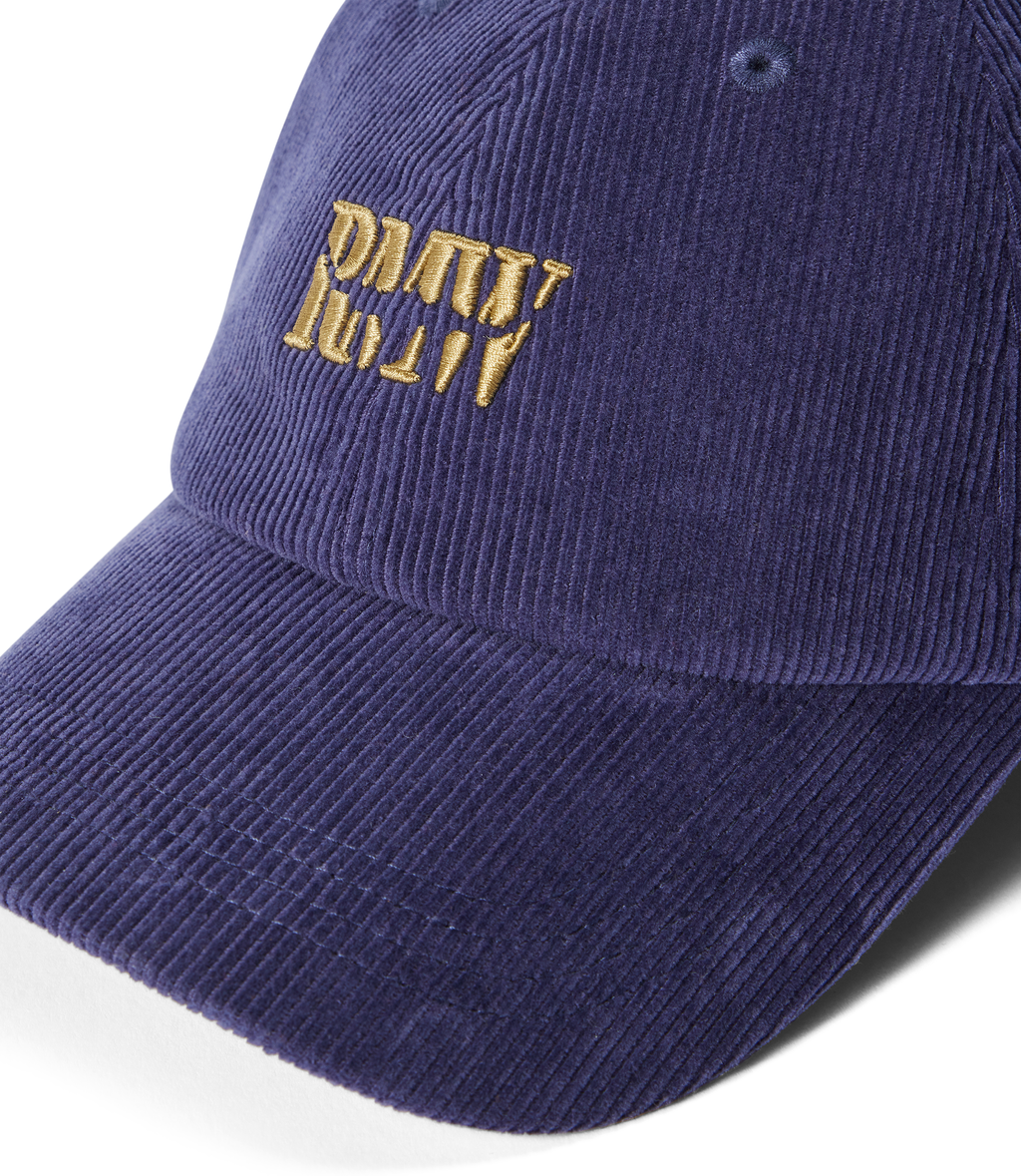 R.M.Williams Branded Cord Cap (ACX9OCR07) French Navy