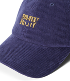 R.M.Williams Branded Cord Cap (ACX9OCR07) French Navy