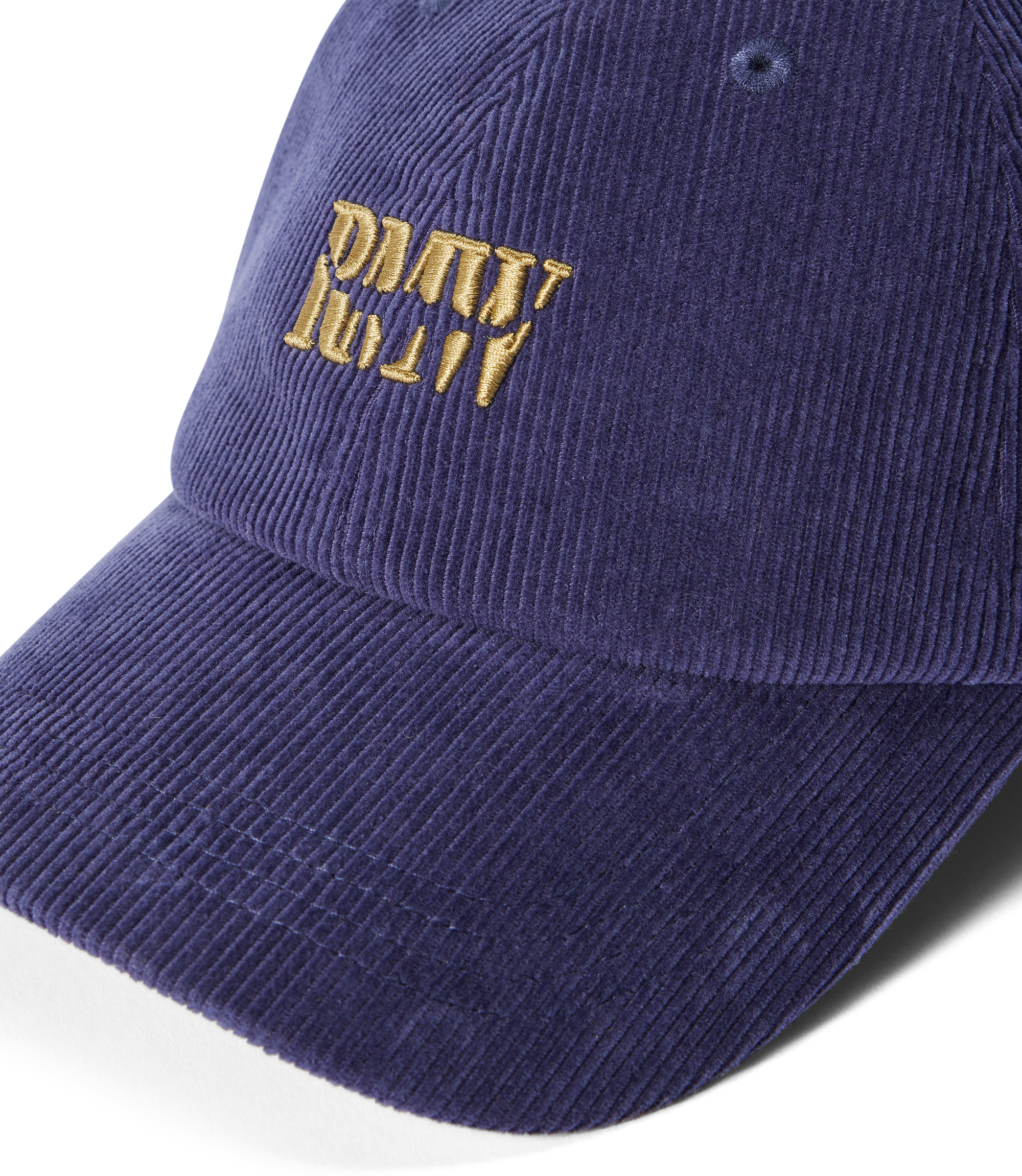 R.M.Williams Branded Cord Cap (ACX9OCR07) French Navy