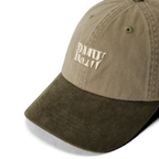 R.M.Williams Branded Twill Cord Cap (ACX9OWI25) Khaki