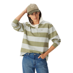 R.M.Williams Branded Twill Cord Cap (ACX9OWI25) Khaki