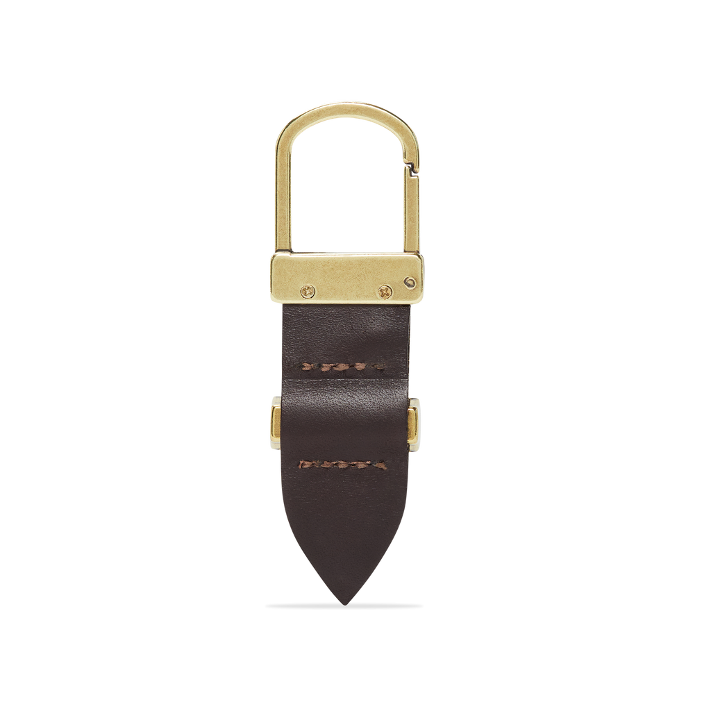 R.M.Williams Drover Keyfob (CKS4ACH01) Chestnut
