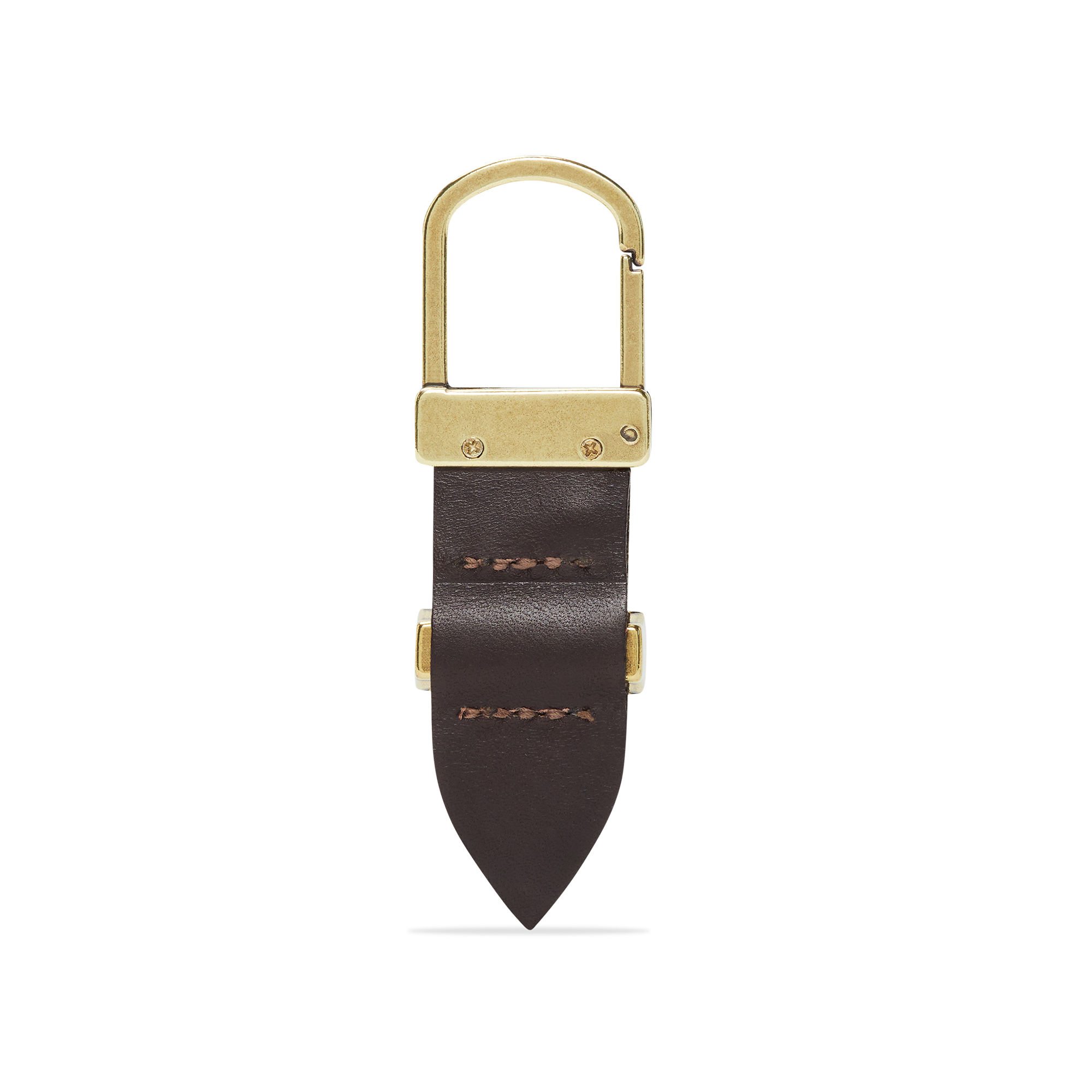 R.M.Williams Drover Keyfob (CKS4ACH01) Chestnut