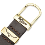 R.M.Williams Drover Keyfob (CKS4ACH01) Chestnut