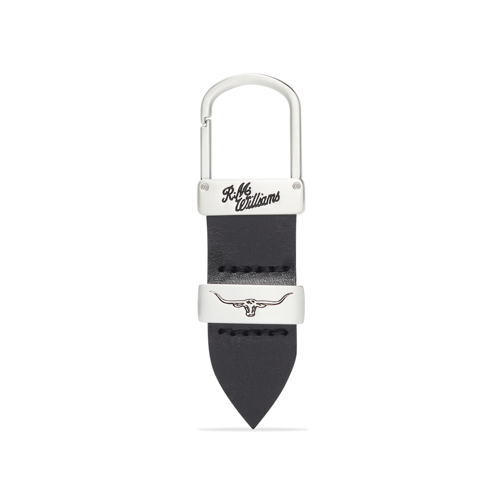 R.M.Williams Drover Keyfob (CKS4FCH01) Black