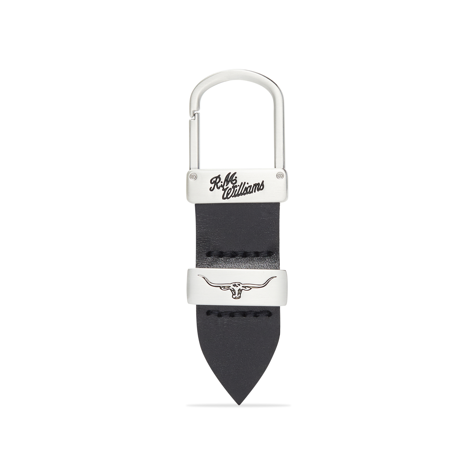 R.M.Williams Drover Keyfob (CKS4FCH01) Black