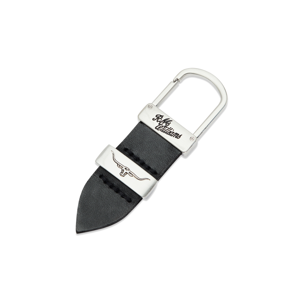 R.M.Williams Drover Keyfob (CKS4FCH01) Black