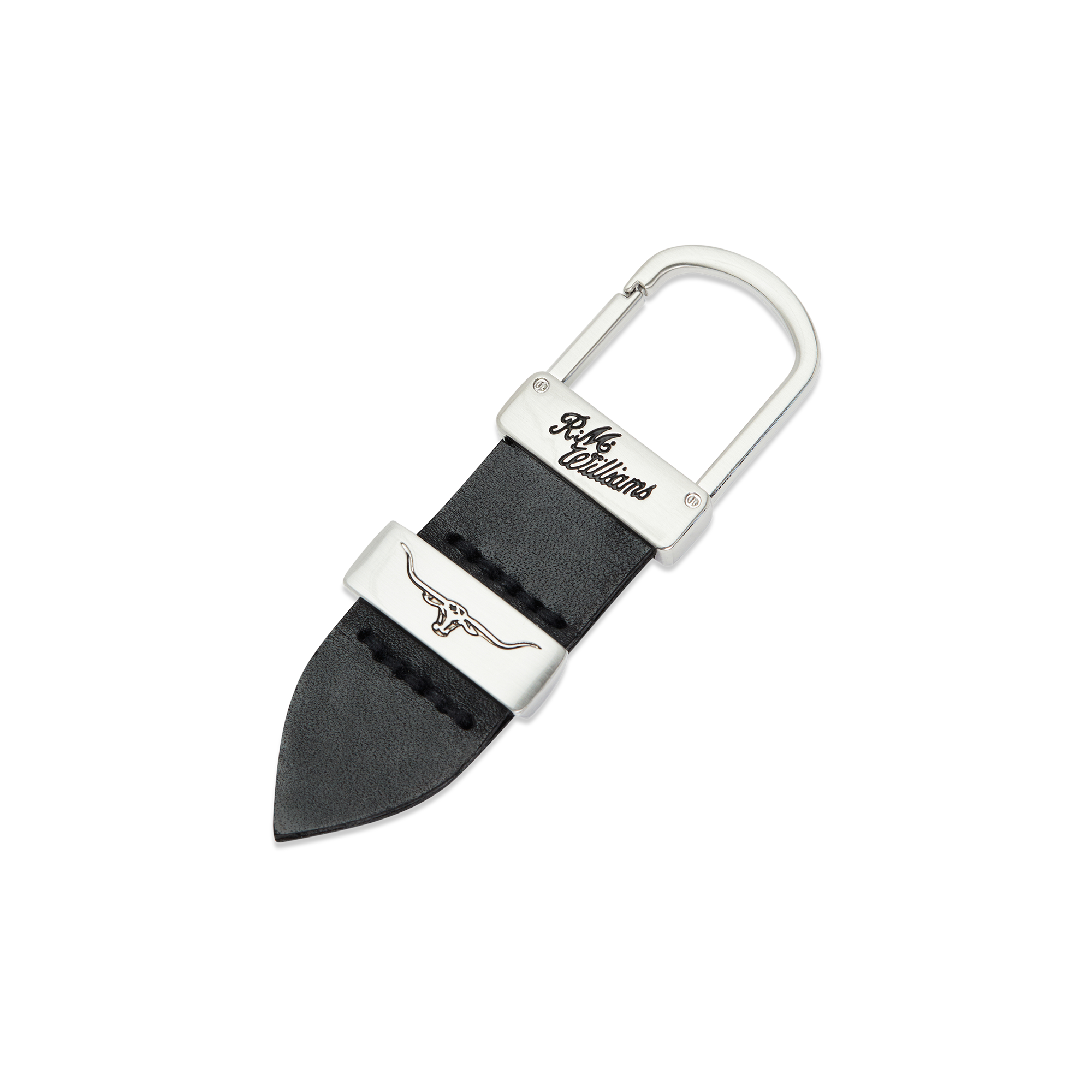 R.M.Williams Drover Keyfob (CKS4FCH01) Black