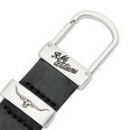 R.M.Williams Drover Keyfob (CKS4FCH01) Black