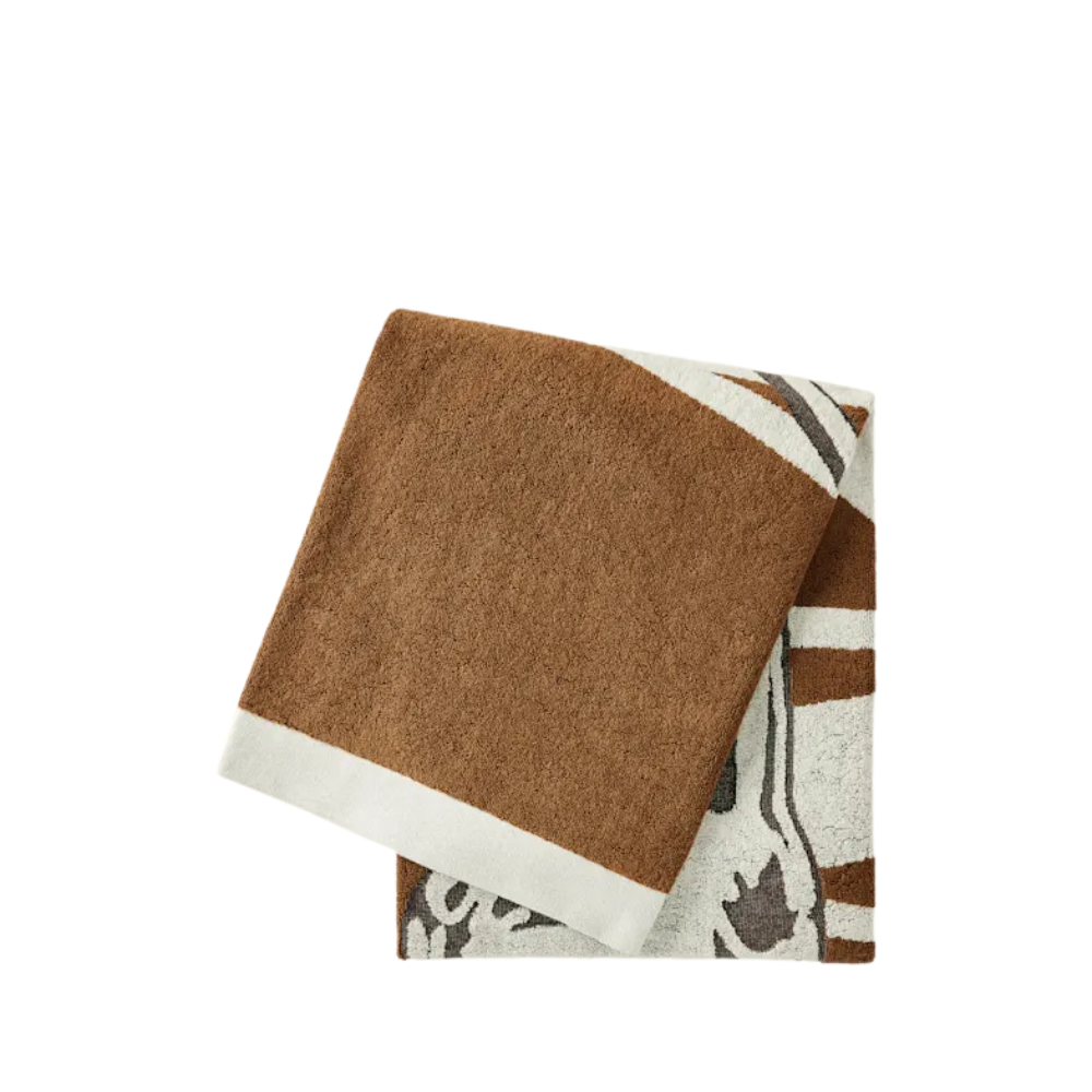R.M.Williams Heritage Towel (LSLCOCO04) Brown