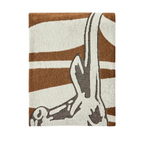 R.M.Williams Heritage Towel (LSLCOCO04) Brown