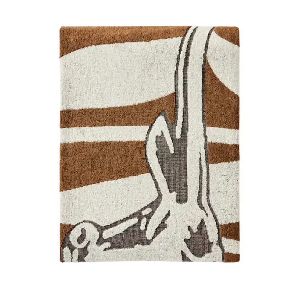 R.M.Williams Heritage Towel (LSLCOCO04) Brown