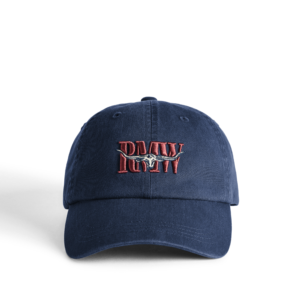 R.M.Williams  Heritage Twill  Cap (ACX9OCT03) French Navy