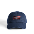 R.M.Williams  Heritage Twill  Cap (ACX9OCT03) French Navy
