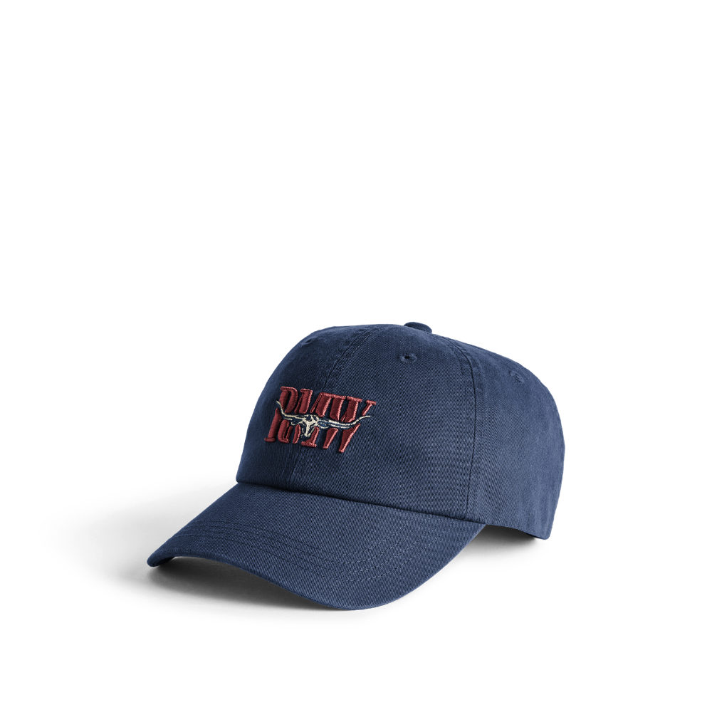 R.M.Williams  Heritage Twill  Cap (ACX9OCT03) French Navy
